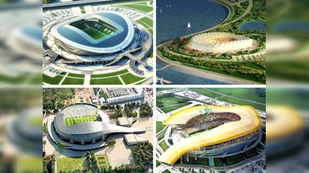 Ciudades y estadios de la Copa del Mundo Rusia 2018