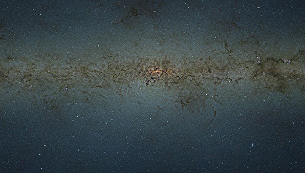 En el núcleo de la Vía Láctea hay más de 80 millones de estrellas