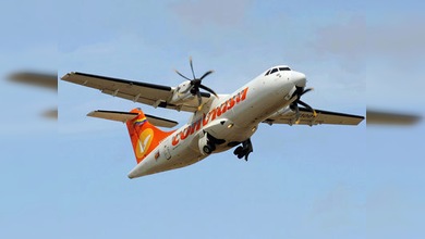 Cae un avión en Venezuela con 51 personas a bordo