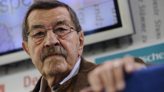Günter Grass: ¡Alemania le da veneno a Grecia!