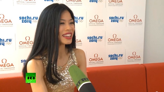 Vanessa Mae a RT: "El esquí proporciona una nueva dimensión a mi música"