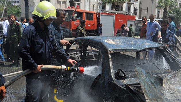 Varios muertos en Damasco en un ataque terrorista cerca de un centro de investigación
