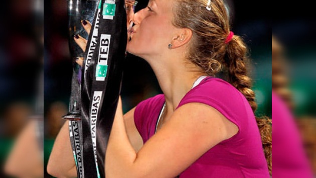 Kvitova conquista el Masters WTA de Estambul y se pone segunda del mundo