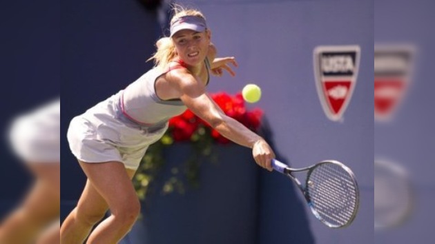 Sharápova es la nueva número dos del mundo