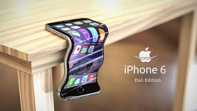 Internet se mofa del iPhone 6 que se curva