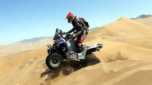 Dakar 2013: El argentino Marcos Patronelli, campeón en cuatriciclos