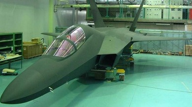 El novedoso caza furtivo japonés realizará su primer vuelo en 2015