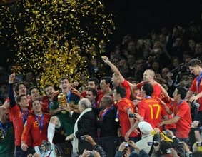 Lo mejor del partido final del Mundial 2010: España vs. Holanda