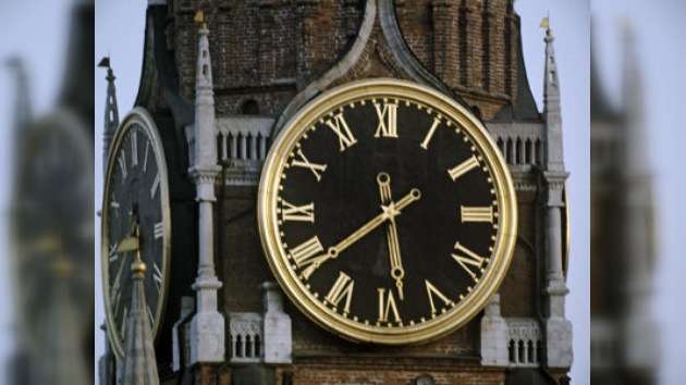 Rusia cambia la hora por última vez