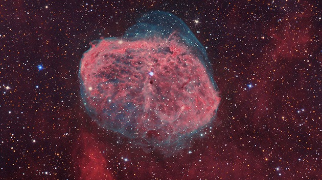 ¿En qué cabeza cabe el universo?: El cosmos crece como si fuera un cerebro gigante