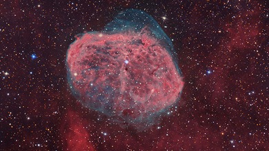 ¿En qué cabeza cabe el universo?: El cosmos crece como si fuera un cerebro gigante
