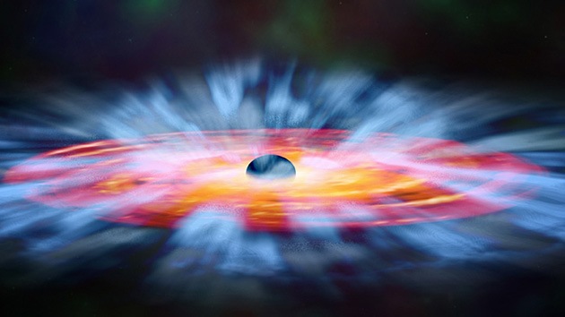 Resultado de imagen de el nacimiento de un agujero negro