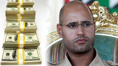 Ex rebeldes libios: No entregaremos a Saif al Islam hasta recibir millón y medio de dólares