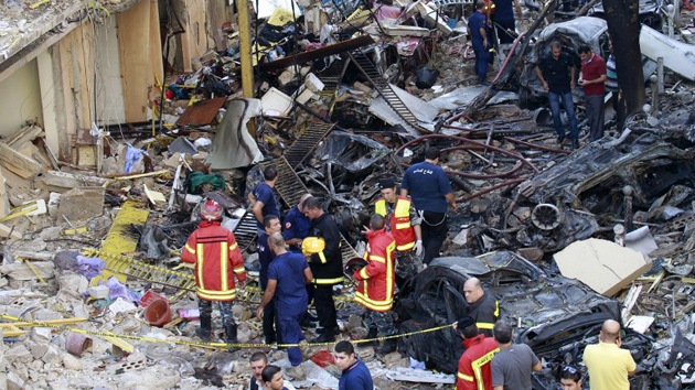 Siria rechaza su implicación en el atentado de Beirut