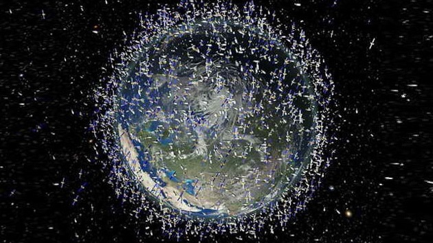 La NASA eliminará la basura espacial con rayos láser