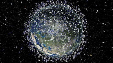 La NASA eliminará la basura espacial con rayos láser