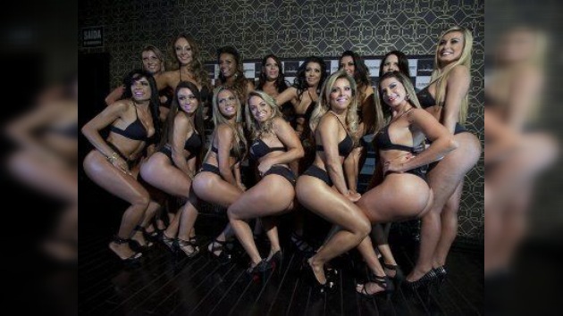 El Mejor trasero de Brasil: la Miss 'Bumbum'