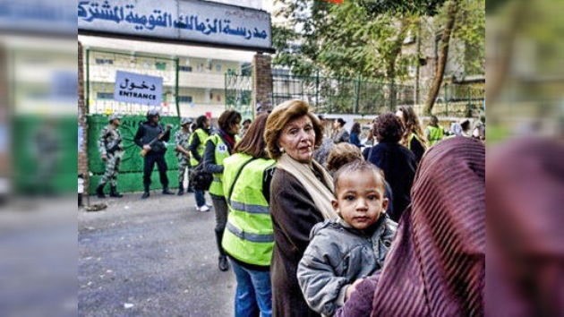 Comienza la segunda ronda de las elecciones legislativas en Egipto