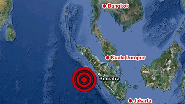 Fuerte terremoto de 6,6 grados de magnitud sacude Indonesia
