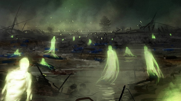 Resultado de imagen de fantasmas