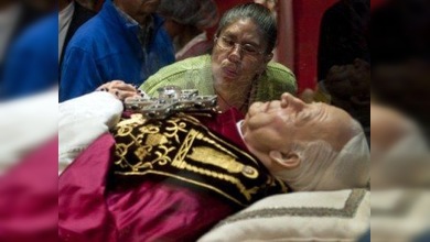 Reliquias de Juan Pablo II comienzan su peregrinación por México