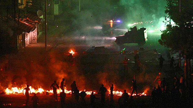Video: La Policía turca usa gas lacrimógeno para dispersar protestas antigubernamentales