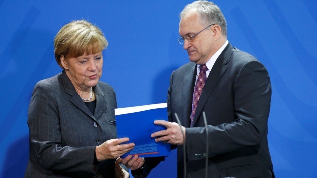 Los 'cinco sabios' vaticinan la degradación económica de Alemania