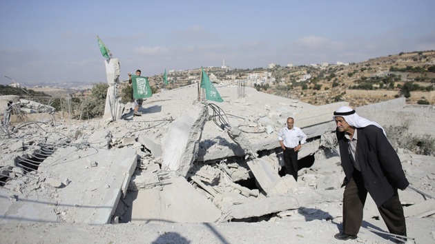 Israel demuele viviendas de palestinos acusados de asesinar a adolescentes israelíes
