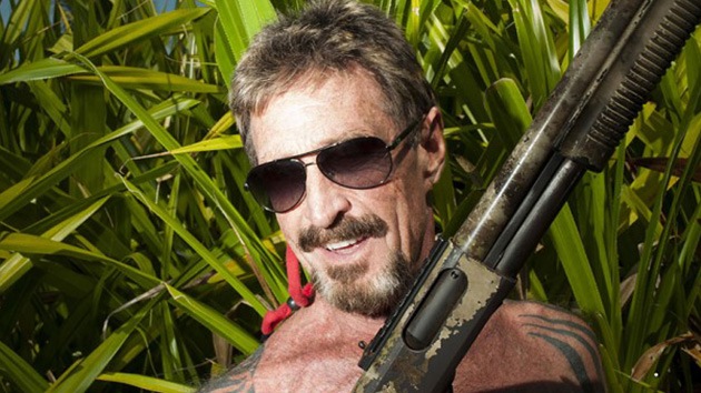 El creador del antivirus McAfee pide asilo político en Guatemala