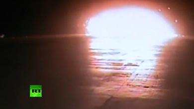 Video: Cámaras de seguridad graban el momento del impacto del avión en Kazán