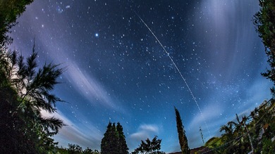 Una lluvia de Oriónidas iluminará el cielo a finales de octubre