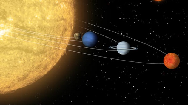 Identifican un sistema solar 'gemelo' del nuestro