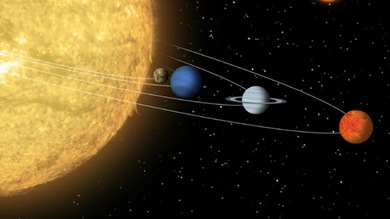 Identifican Un Sistema Solar Gemelo Del Nuestro Rt