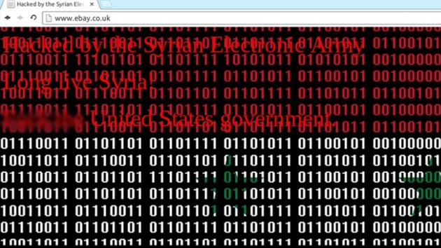 El Ejército Electrónico Sirio 'hackea' eBay y Pay Pall por no proveer servicios en Siria