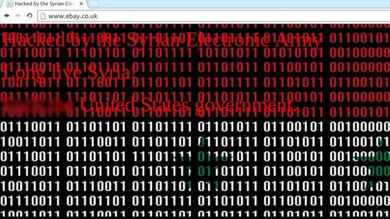 El Ejército Electrónico Sirio 'hackea' eBay y Pay Pall por no proveer servicios en Siria