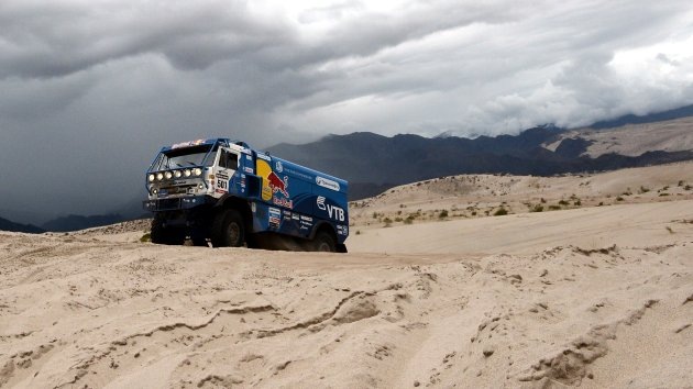 Dakar 2013: Podio total para Kamaz Master ruso en la categoría de camiones