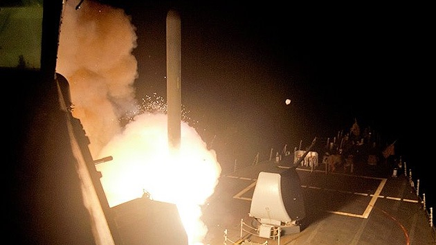"Los ataques aéreos de EE.UU. en Siria le hacen el juego a Al Qaeda"