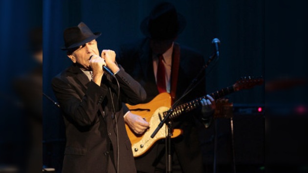 Leonard Cohen: un maestro en el Kremlin
