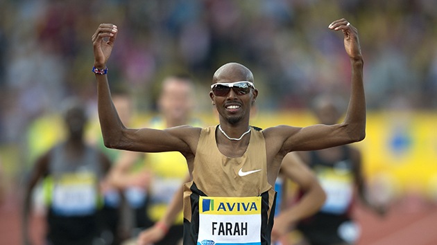 El medallista olímpico británico Mo Farah, detenido en EE.UU. como presunto terrorista
