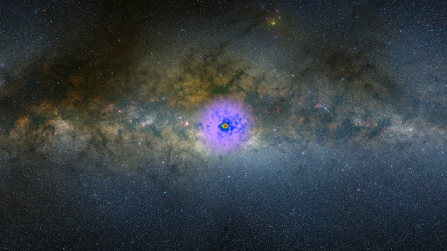 Video: Captan una imagen que podría ser la prueba más firme de la materia oscura