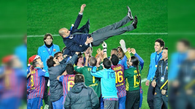 Guardiola, una vez más elegido mejor técnico del mundo