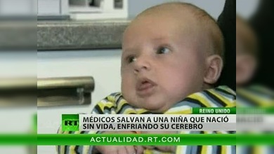 Los médicos salvan la vida de un bebé congelándolo