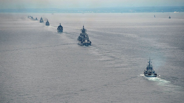 Fotos: Rusia pone fin a sus mayores maniobras militares desde la era soviética