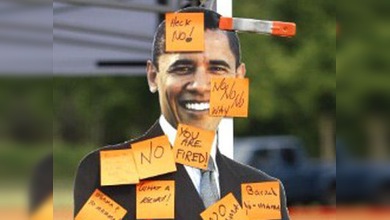 Obama puede quedarse sin una segunda oportunidad