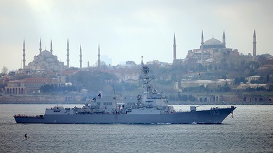 EE.UU., Rumanía y Bulgaria comienzan ejercicios navales en el mar Negro