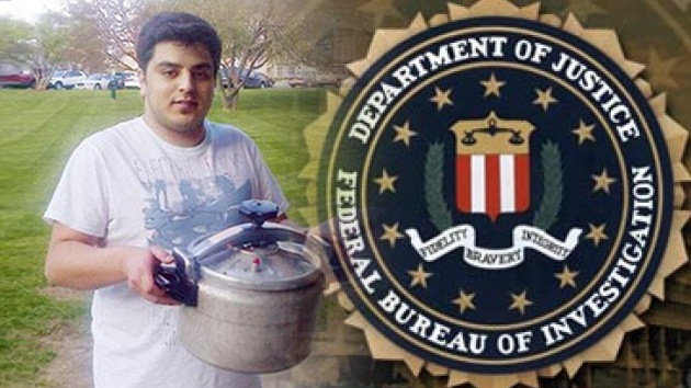 El FBI interroga a un estudiante saudí por ser visto con una olla a presión