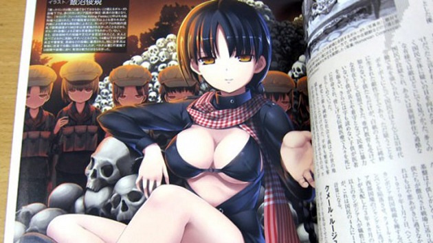 Fotos: Artistas japoneses cambian de sexo a Hitler y Mao