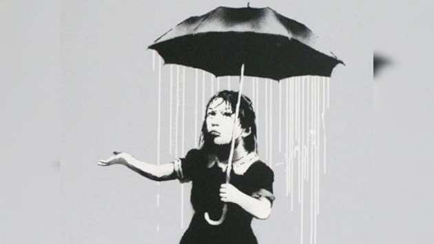 Un grafiti de Banksy se venderá por más de 80.000 dólares