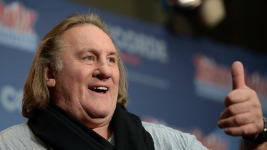 Disgustado por las críticas, Gérard Depardieu renunciará a la ciudadanía francesa