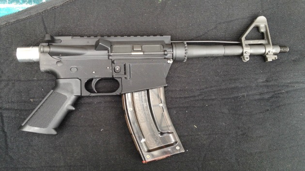 Armas caseras que salen de la impresora